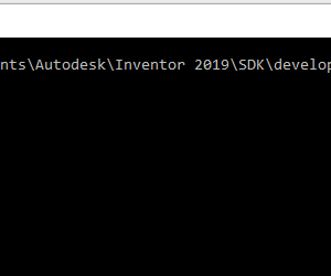 extract inventor developer tools without Visual Studio installed